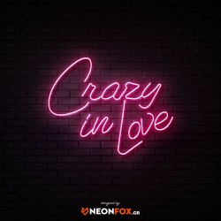 Crazy In Love - NEON LED Sign Crazy In Love - NEON LED Sign