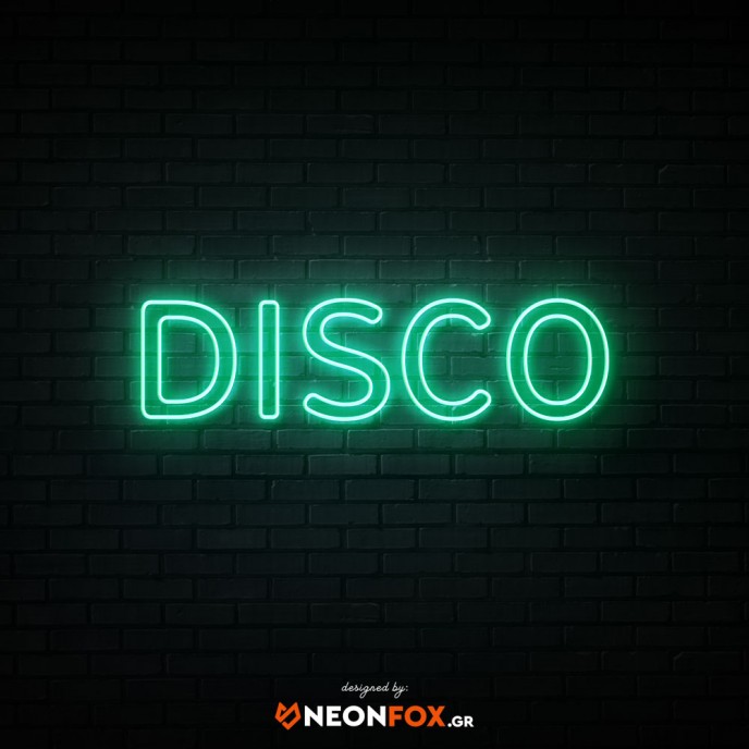 Disco2 - NEON LED Sign
