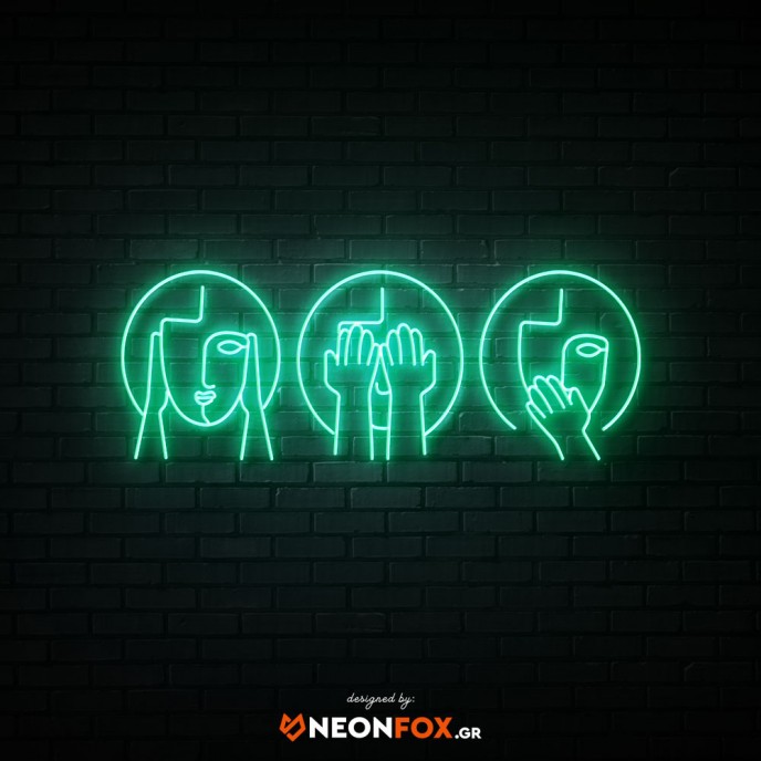 Three Wise People - NEON LED Sign