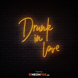 Drunk In Love - NEON LED Sign Drunk In Love - NEON LED Sign