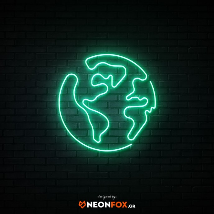 Earth - NEON LED Sign