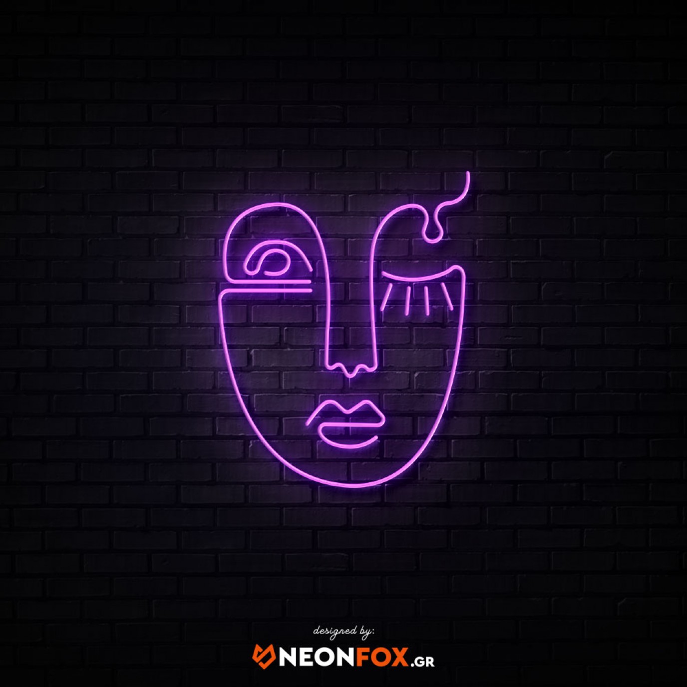 Face 4 - NEON LED Sign