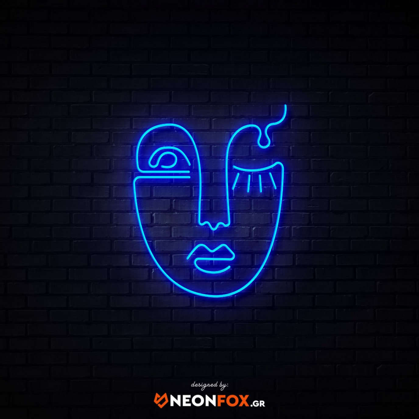 Face 4 - NEON LED Sign