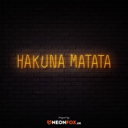 Hakuna Matata - NEON LED Sign Hakuna Matata - NEON LED Sign