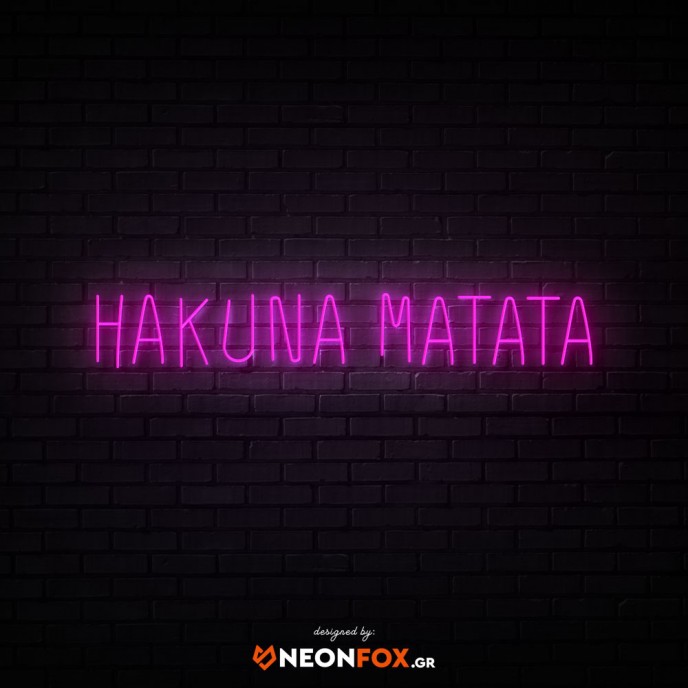 Hakuna Matata - NEON LED Sign