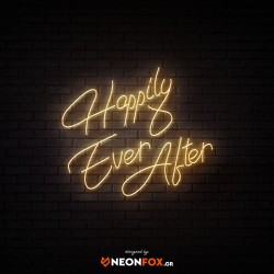 Happily Ever After - NEON LED Sign Happily Ever After - NEON LED Sign