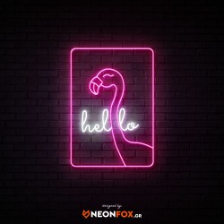 Hello Flamingo - NEON LED Sign Hello Flamingo - NEON LED Sign