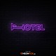 Hotel - NEON LED Sign