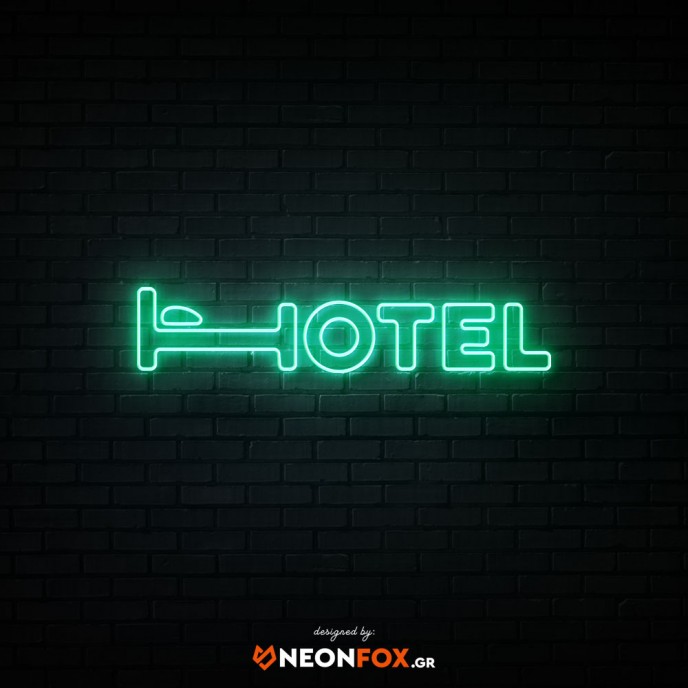 Hotel - NEON LED Sign