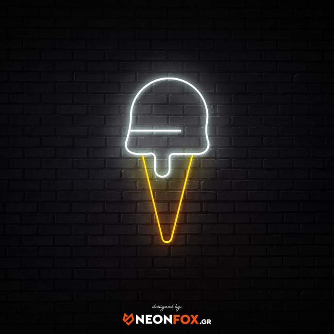Ice Cream 4 - NEON LED Sign