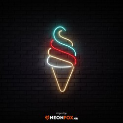Ice Cream2 - NEON LED Sign Ice Cream2 - NEON LED Sign