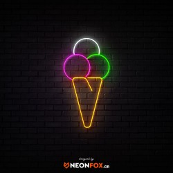 Ice Cream3 - NEON LED Sign Ice Cream3 - NEON LED Sign