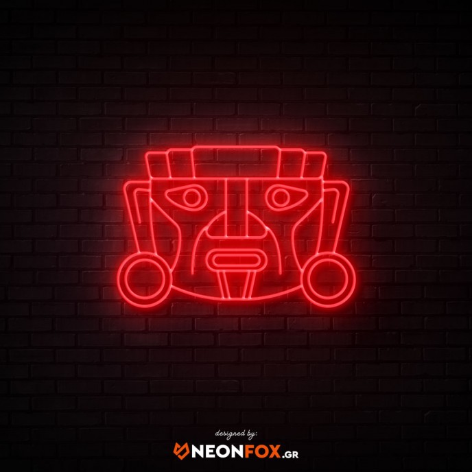 Inca Mask - NEON LED Sign