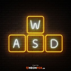 Keyboard - NEON LED Sign Keyboard - NEON LED Sign