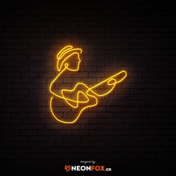 Guitarist - NEON LED Sign Guitarist - NEON LED Sign