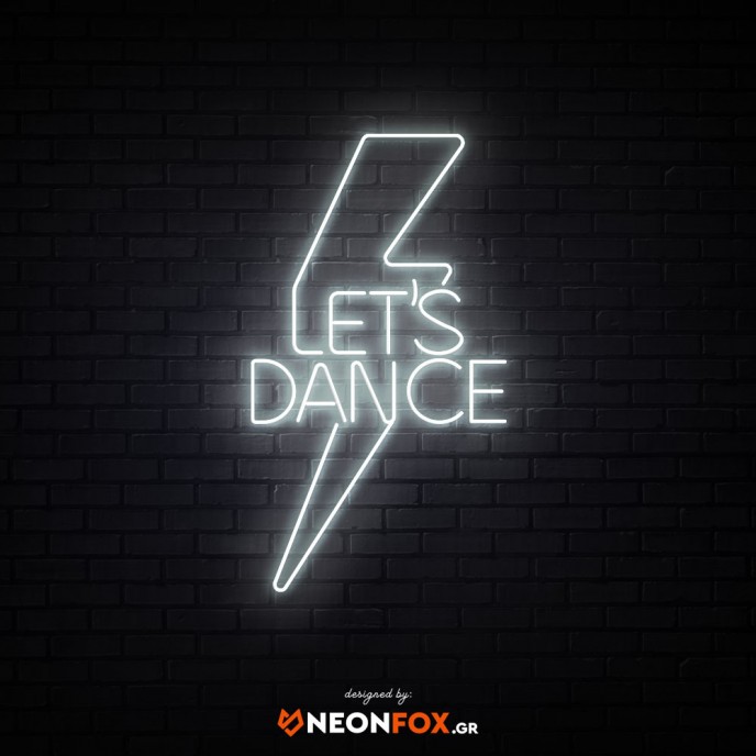Let's Dance - NEON LED Sign