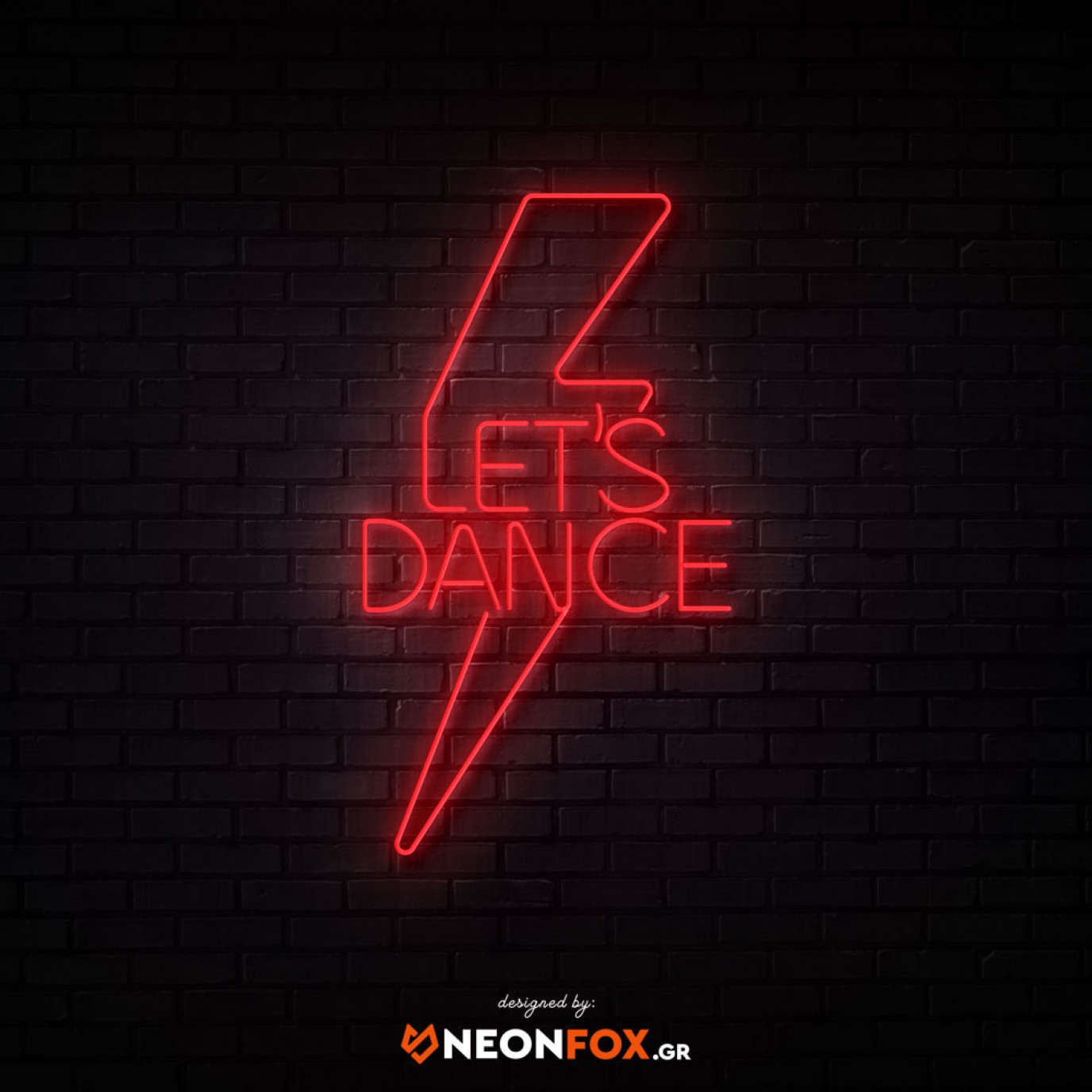 Let's Dance - NEON LED Sign