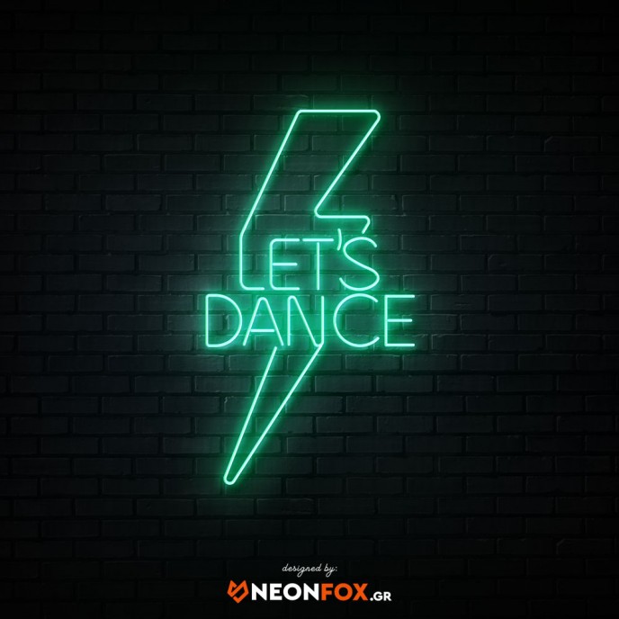 Let's Dance - NEON LED Sign