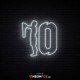 Messi 10 - NEON LED Sign