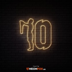 Messi 10 - NEON LED Sign Messi 10 - NEON LED Sign