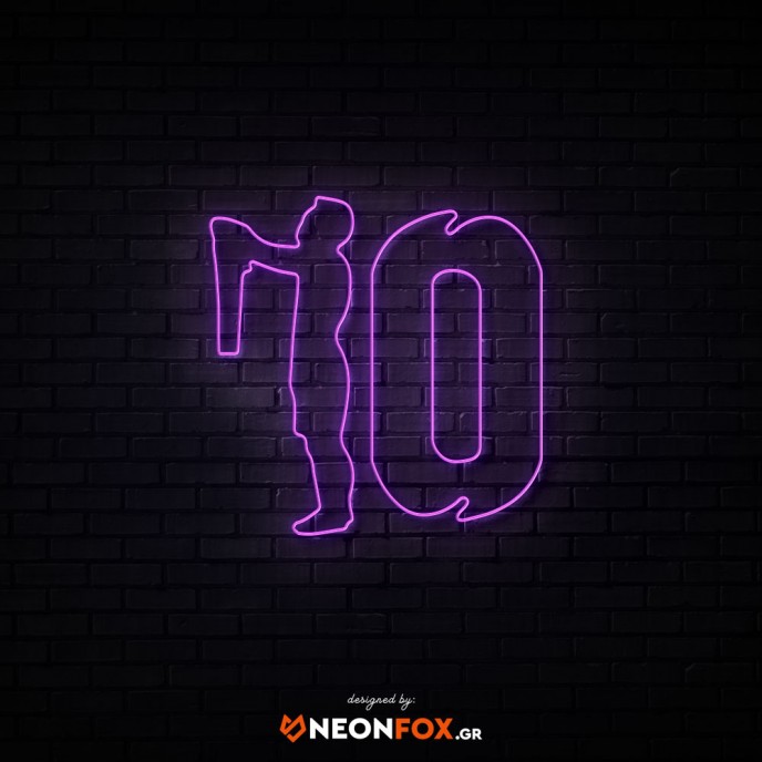 Messi 10 - NEON LED Sign