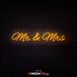 Mr & Mrs - NEON LED Sign Mr & Mrs - NEON LED Sign