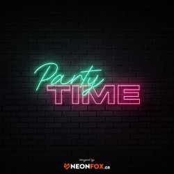 Party Time - NEON LED Sign Party Time - NEON LED Sign