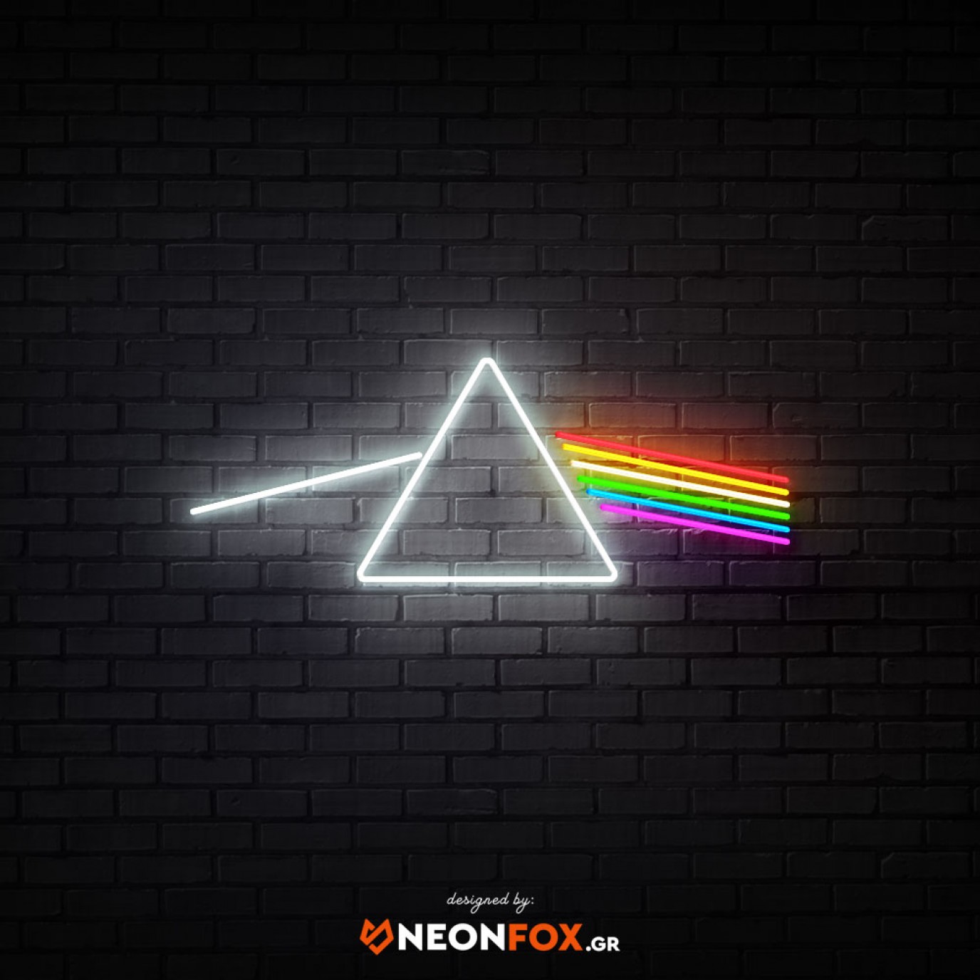 Floyd Sign Pink Floyd - NEON LED Sign