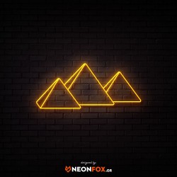 Pyramids - NEON LED Sign Pyramids - NEON LED Sign