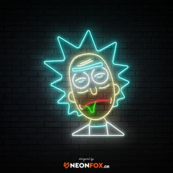 Rick - Επιγραφή ΝΕΟΝ LED Rick - Επιγραφή ΝΕΟΝ LED