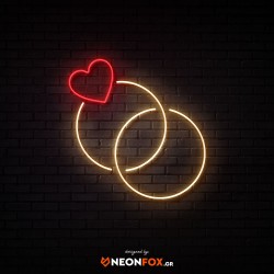 Rings 2 - NEON LED Sign Rings 2 - NEON LED Sign