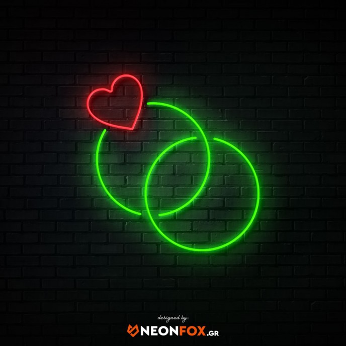 Rings - NEON LED Sign