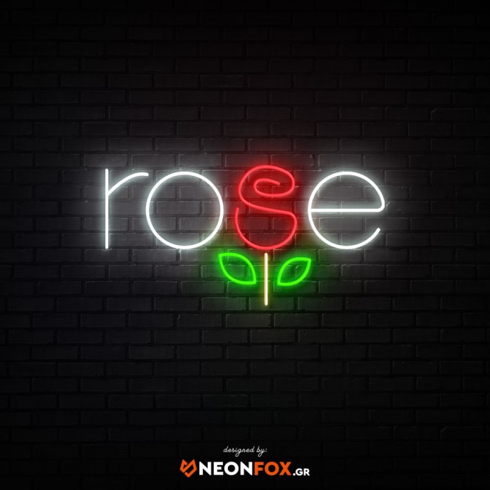 Rose 2 - NEON LED Sign