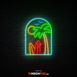 Summer Surfing - NEON LED Sign Summer Surfing - NEON LED Sign