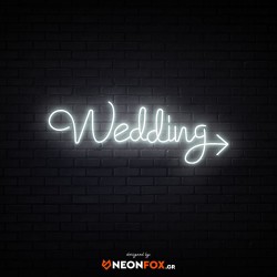 Wedding - NEON LED Sign Wedding - NEON LED Sign