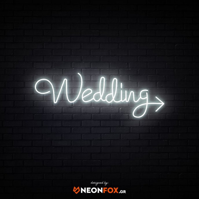 Wedding - NEON LED Sign