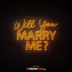 Will You Marry Me - NEON LED Sign Will You Marry Me - NEON LED Sign