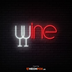 Wine 3- NEON LED Sign Wine 3- NEON LED Sign