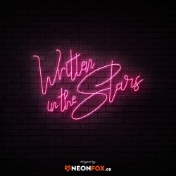 Written In The Stars - NEON LED Sign Written In The Stars - NEON LED Sign