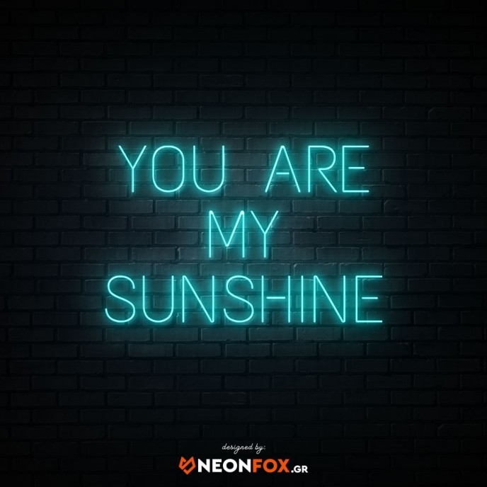 You Are My Sunshine - NEON LED Sign