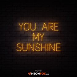 You Are My Sunshine - NEON LED Sign You Are My Sunshine - NEON LED Sign
