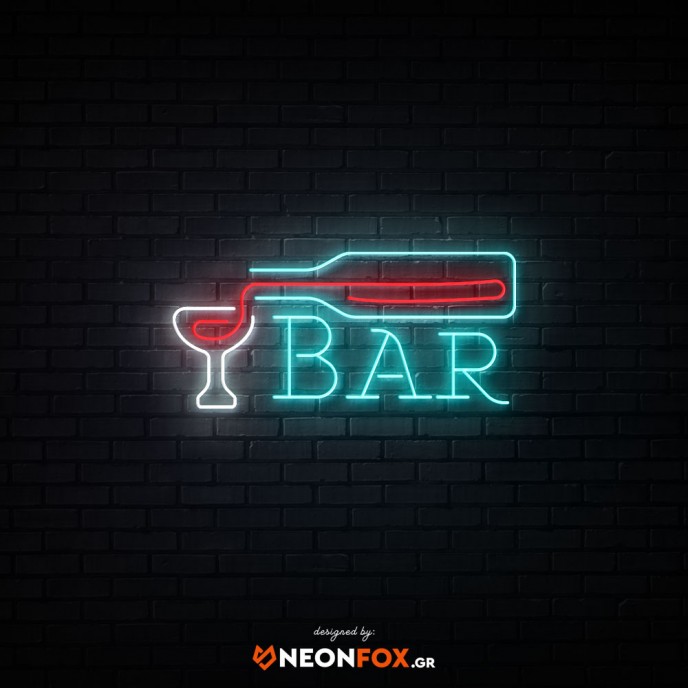 Bar Wine - NEON LED Sign