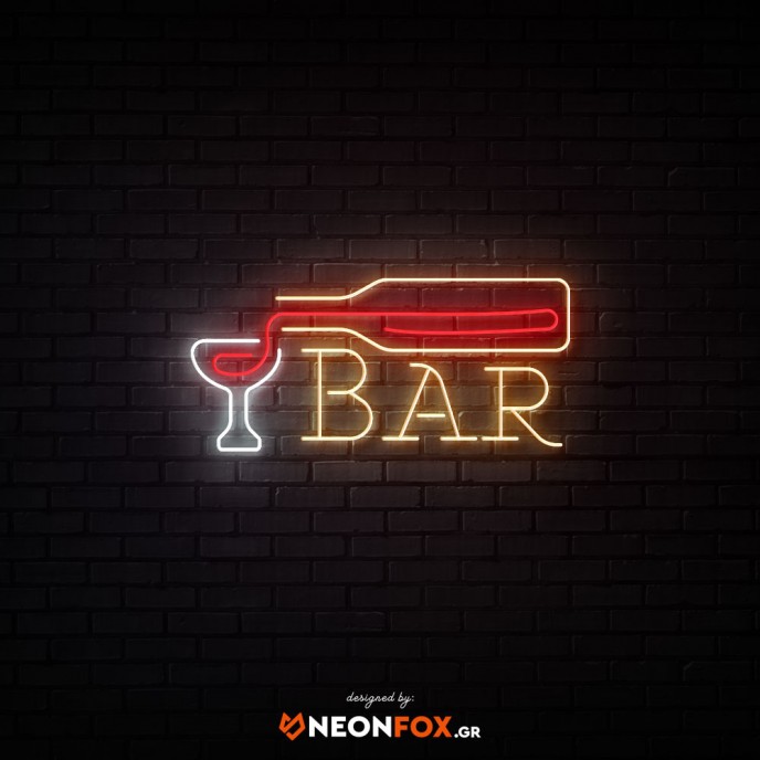 Bar Wine - NEON LED Sign