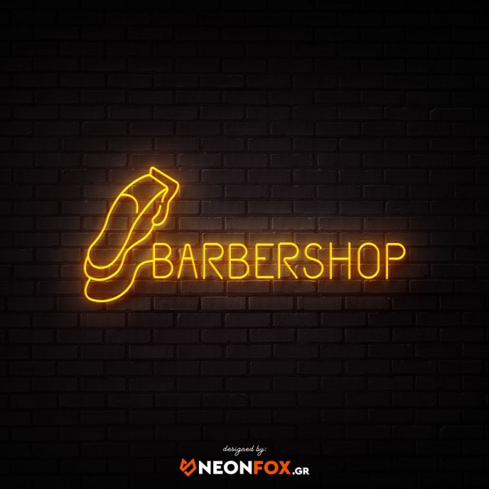 Barbershop - NEON LED Sign