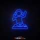 DJ - NEON LED Sign