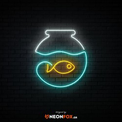 Fish In Fishbowl - NEON LED Sign Fish In Fishbowl - NEON LED Sign