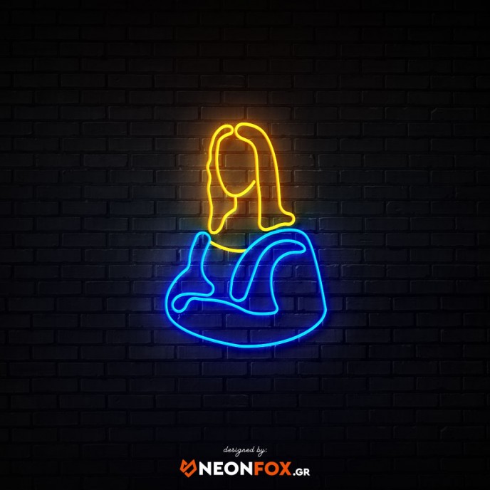 Mona Lisa - NEON LED Sign