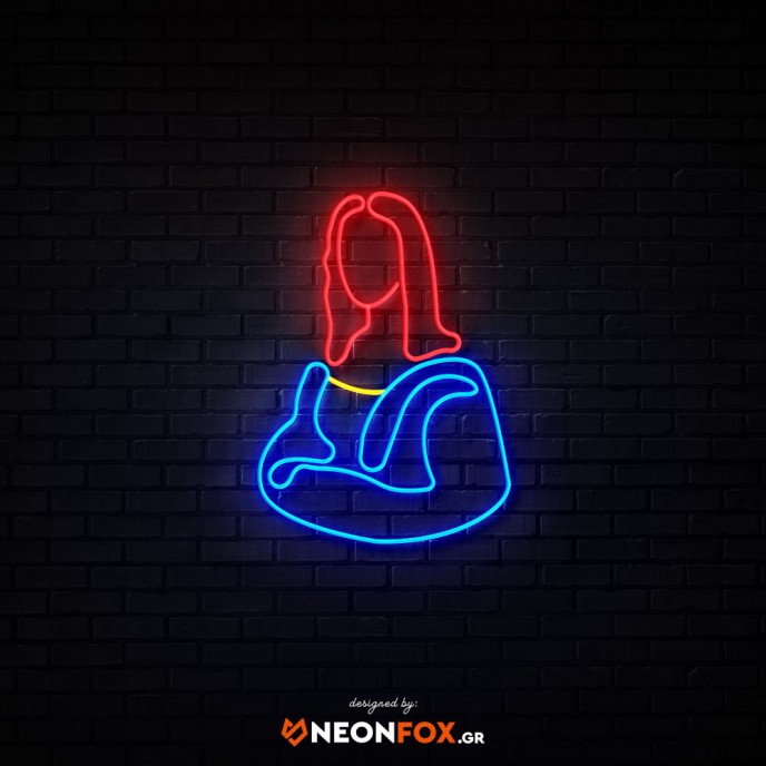 Mona Lisa - NEON LED Sign