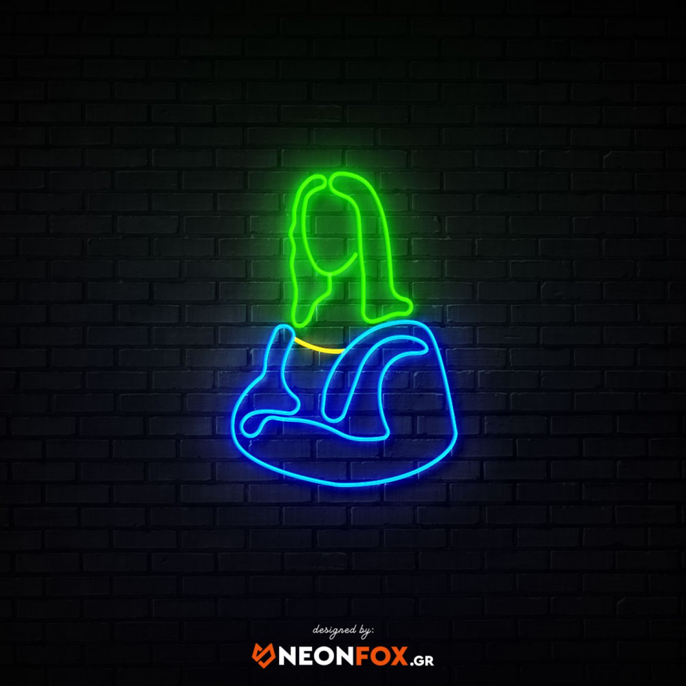 Mona Lisa - Neon Led Sign