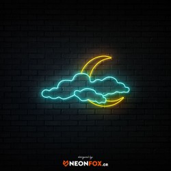 Moon2 - NEON LED Sign Moon2 - NEON LED Sign